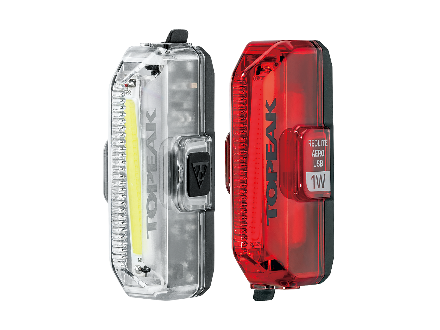 Kit LED LIGHTS TOPEAK AERO USB 1W Combo
