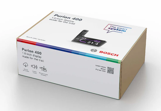 Bosch Purion 400 - Système intelligent BHU3500