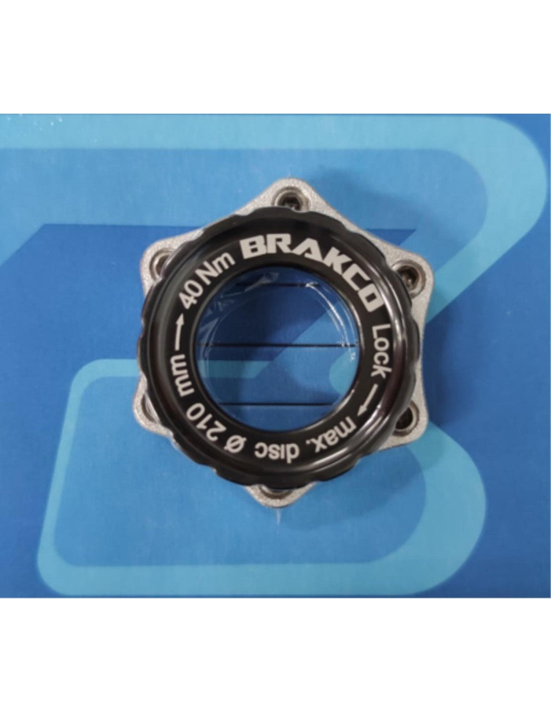 Brakco Centerlock -Adapter für Pin 15/20