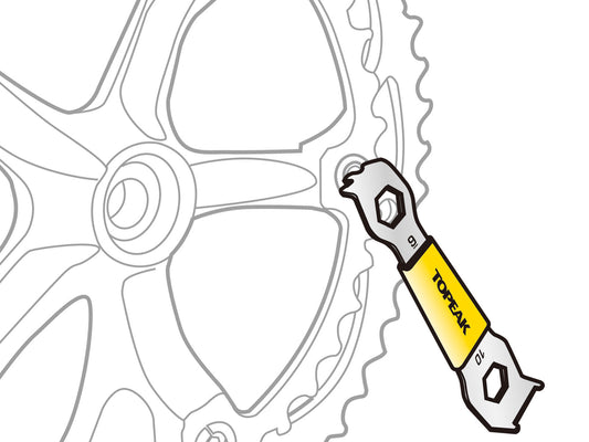 Topyk Chainring Nut Wrench key