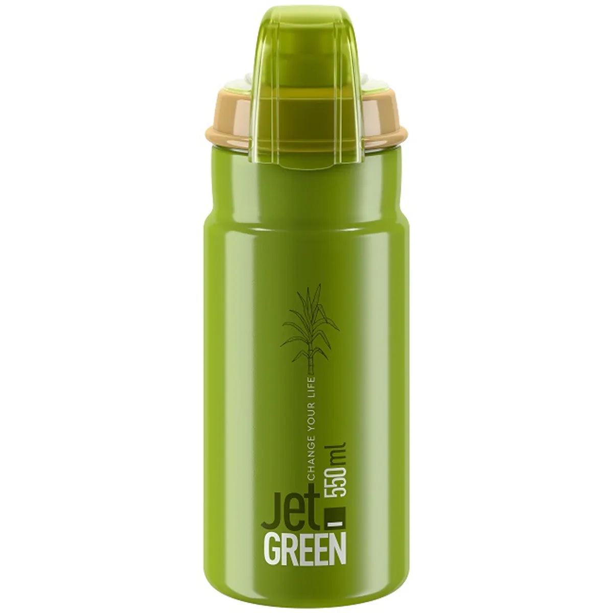 Elite Jet Green más 550 ml