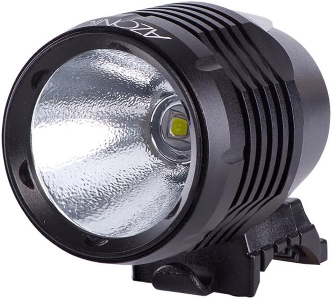 Luce Anteriore Per Casco Azonic Ben Helmet 1200 Lumens
