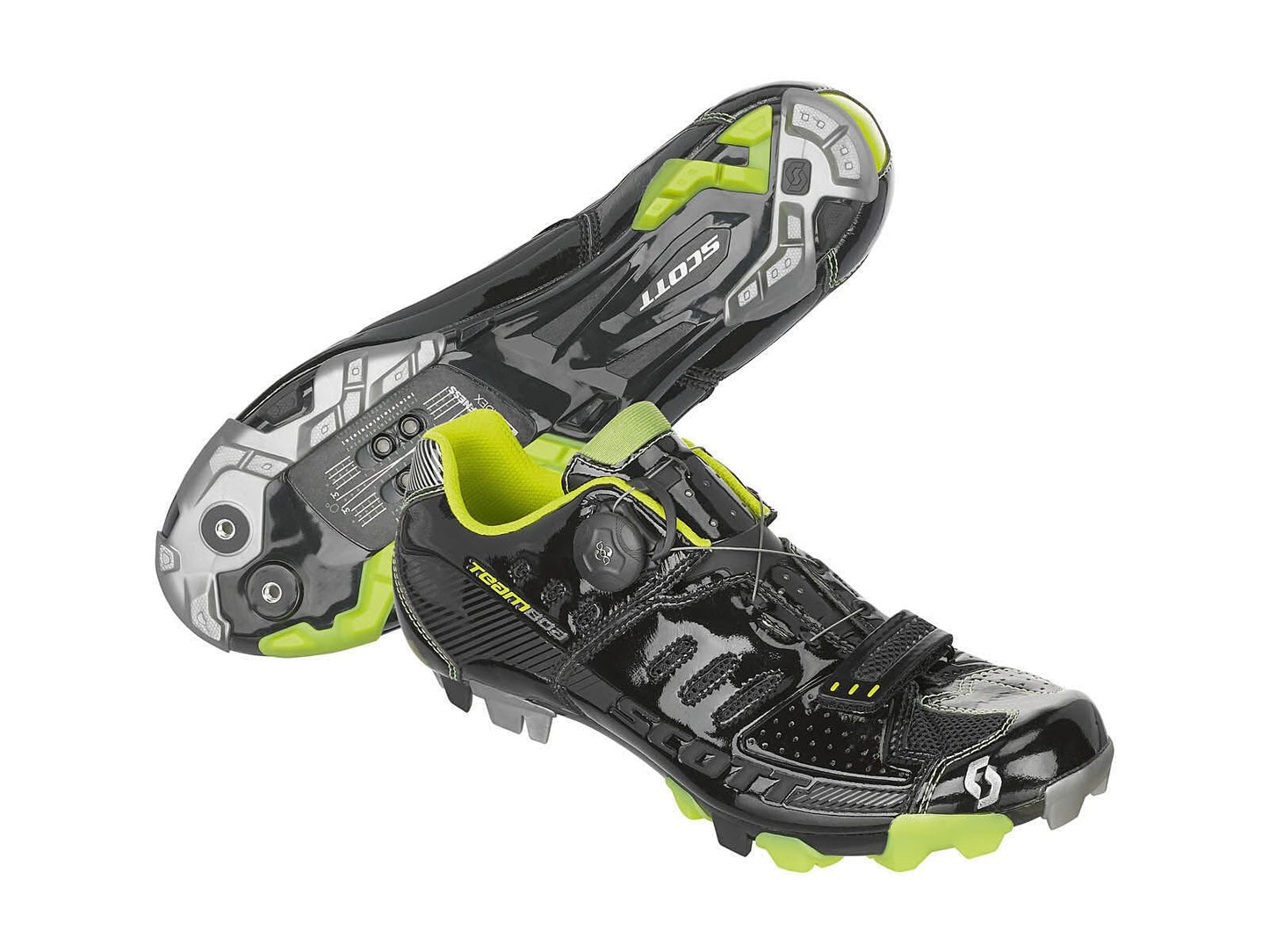 Zapatos Scott Equipo MTB Boa