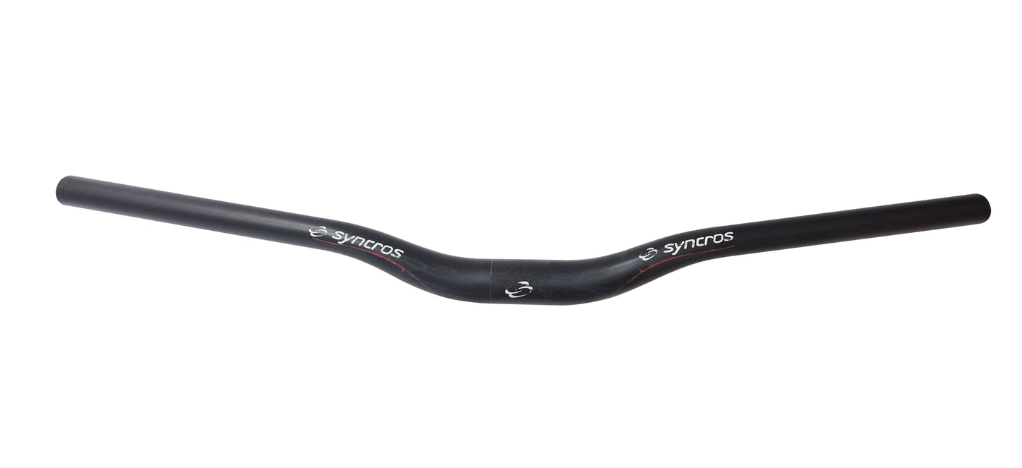 Syncros FL CF 31.8 - 25mm / 660mm Black handlebar