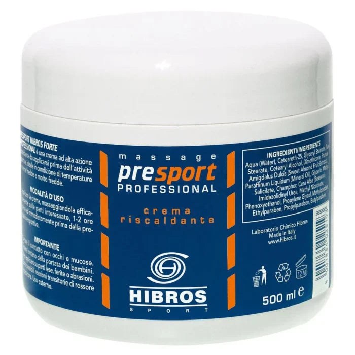 Hibros Prepport Media 500 ml Heizcreme vorbereiten