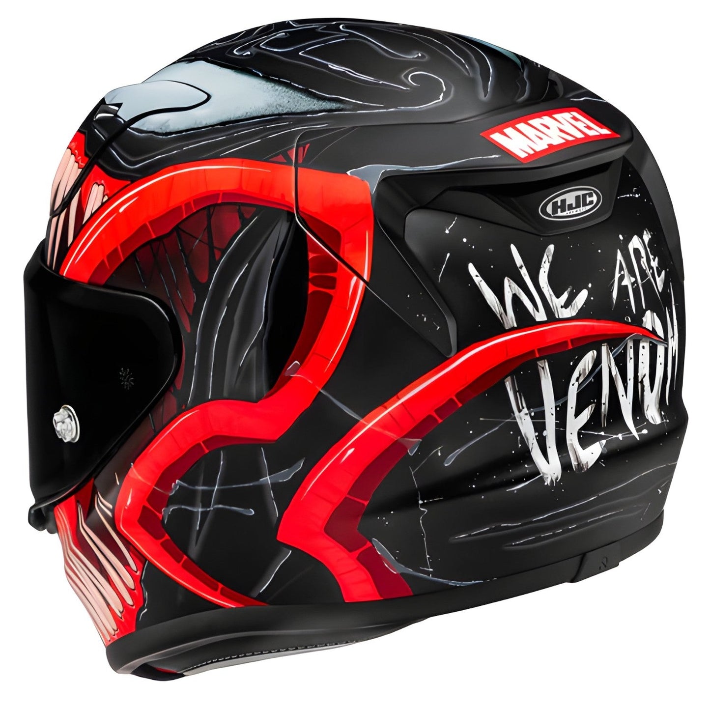 HJC RPHA 12 Venom 3 Marvel MC1SF Casque