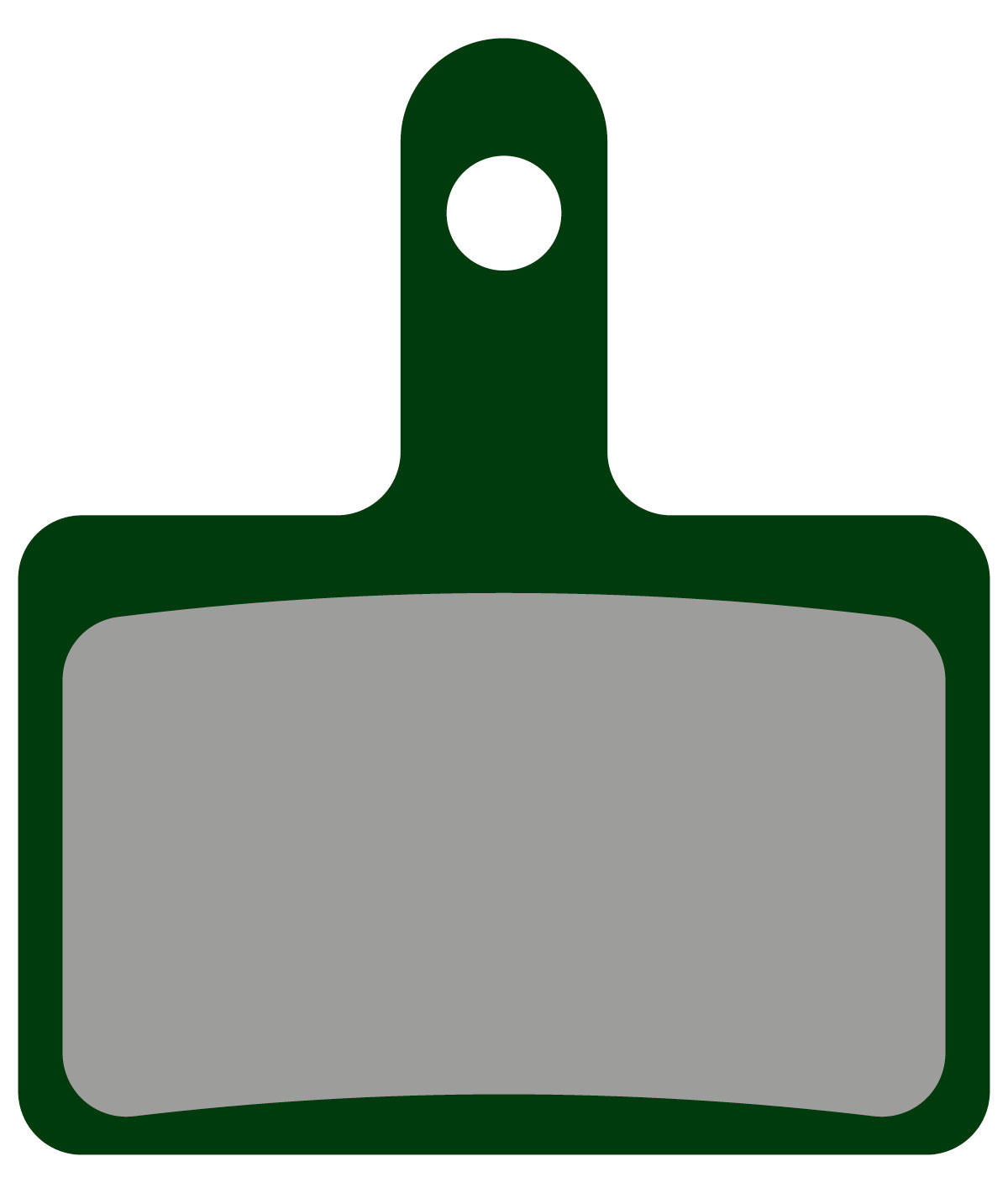 Campabros PF010E Shimano Deore, Nexave Pads For E-Bike