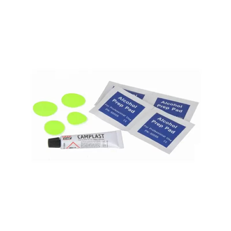 Kit 4 Pezze Barbieri Riparazione Specifico Per Camere D'Aria NXT TPU