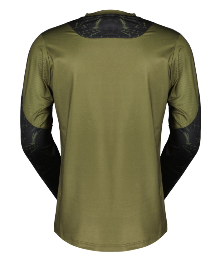 Long -sleeved men's shirt Scott Trail Storm