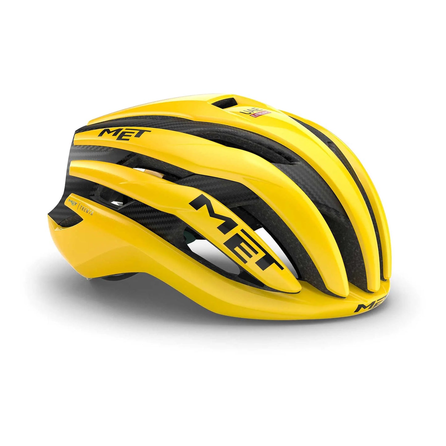 Met Trenta 3k Carbon Mips Jaune Limited Edition Helm