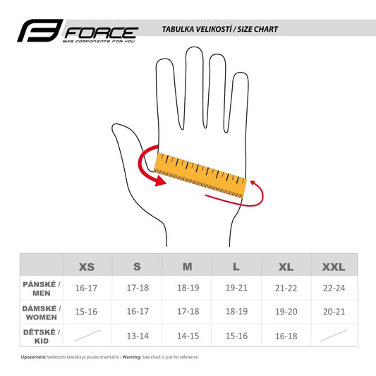 Target MTB Force Gloves