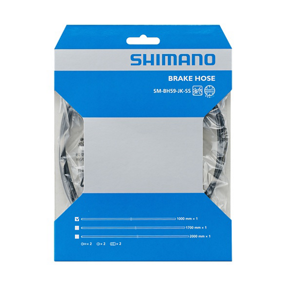 Tubo Freno Idraulico Shimano SM-BH59-JK-SS - 1700mm