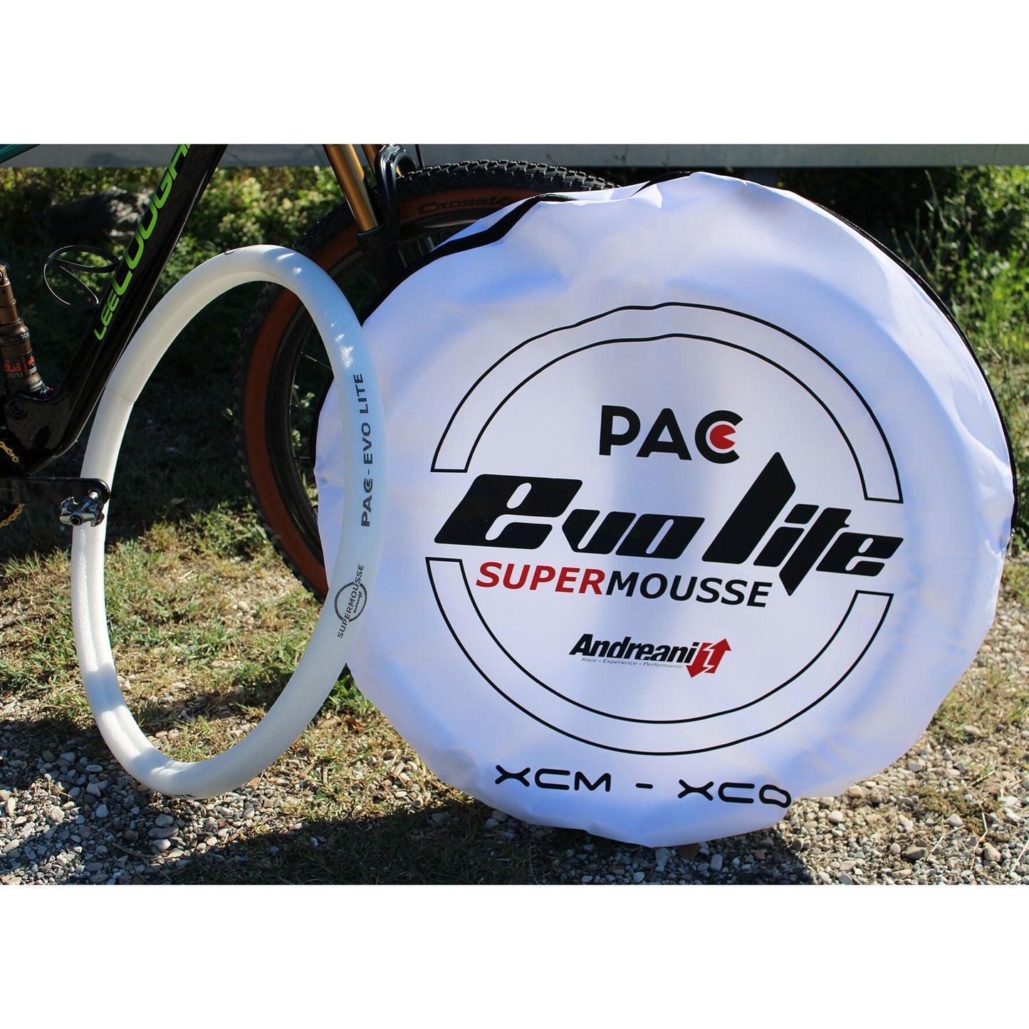 Super Mousse Andreani Pac Evo Lite - XCO / XCM - 29 "