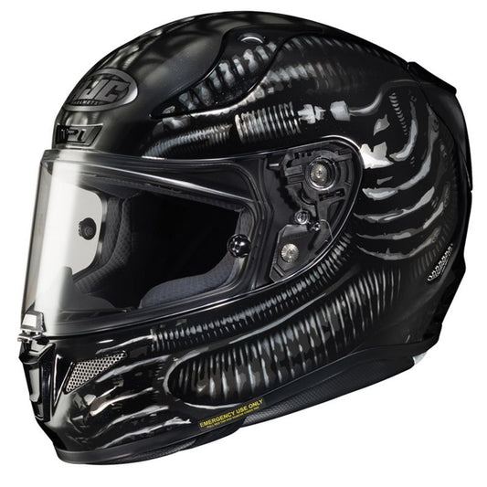 HJC RPHA 11 Aliens Fox Helmet