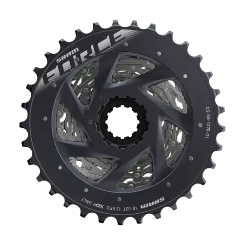 SRAM Force ETAP AXS -levy 2x12 -ryhmä