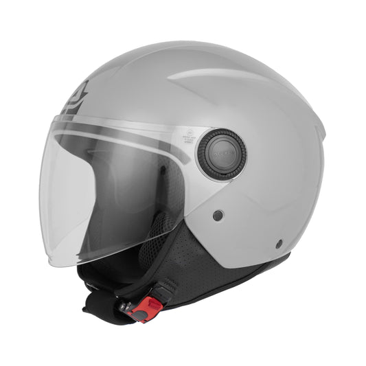 Casco de la brisa de acerbis jet
