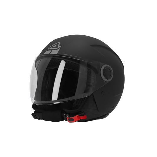 Casco de la brisa de acerbis jet
