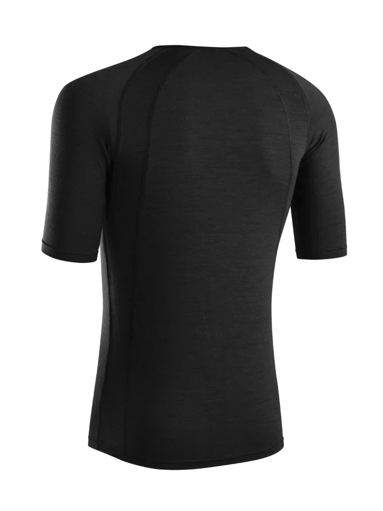 GIST - Short sleeve wool shirt