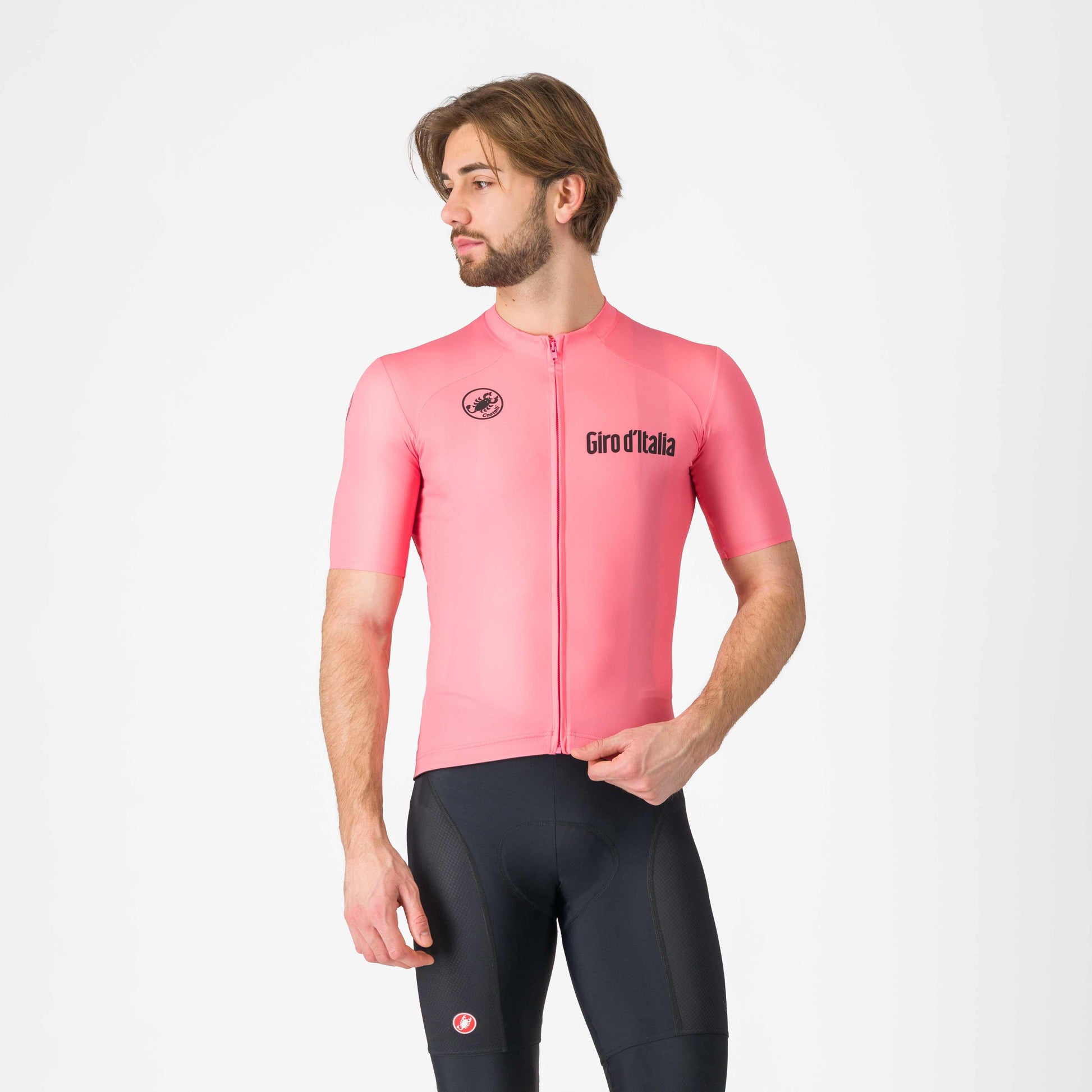 Maglia Castelli Vintage Giro D'Italia 2025 – Evolution Bikes COM