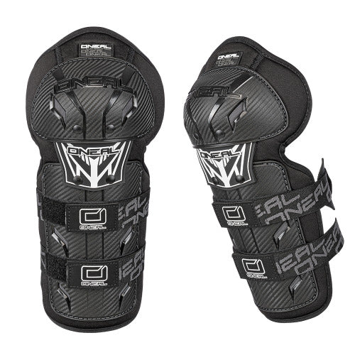 O'Neal Bambino Pro III Carbon Look knee pads