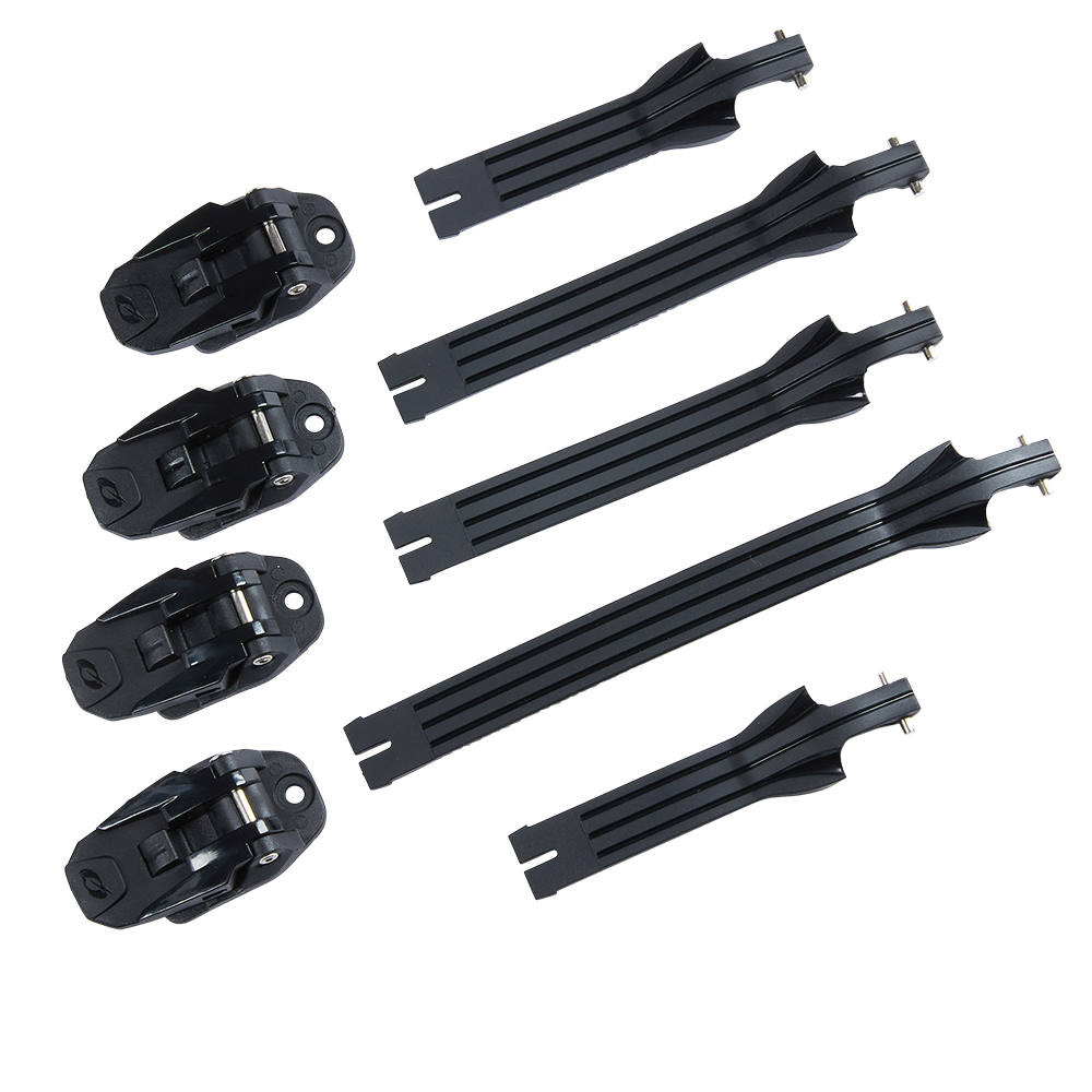 Kit complet de boucles et de sangles pour les bottes Rider Pro
