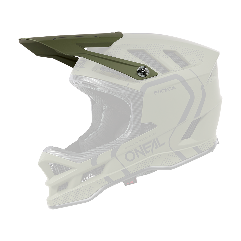 Spare visor for Blade Polyacrylite Strike helmet
