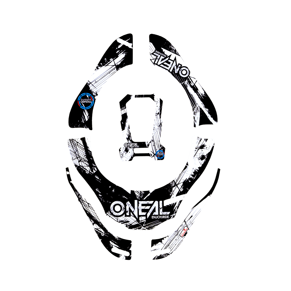 Tron Shockers Design Aufkleber