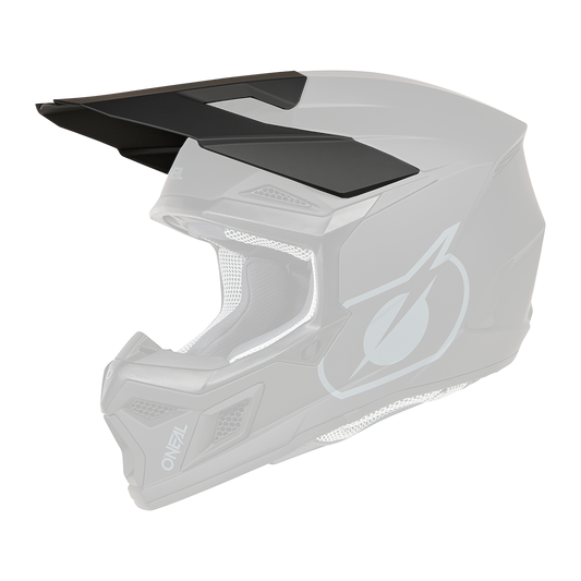 Spare visor for 3SR Solid helmet