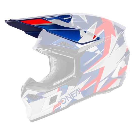 Spare visor for 3SR Ride helmet