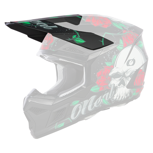 Spare visor for 3SRS melancia helmet