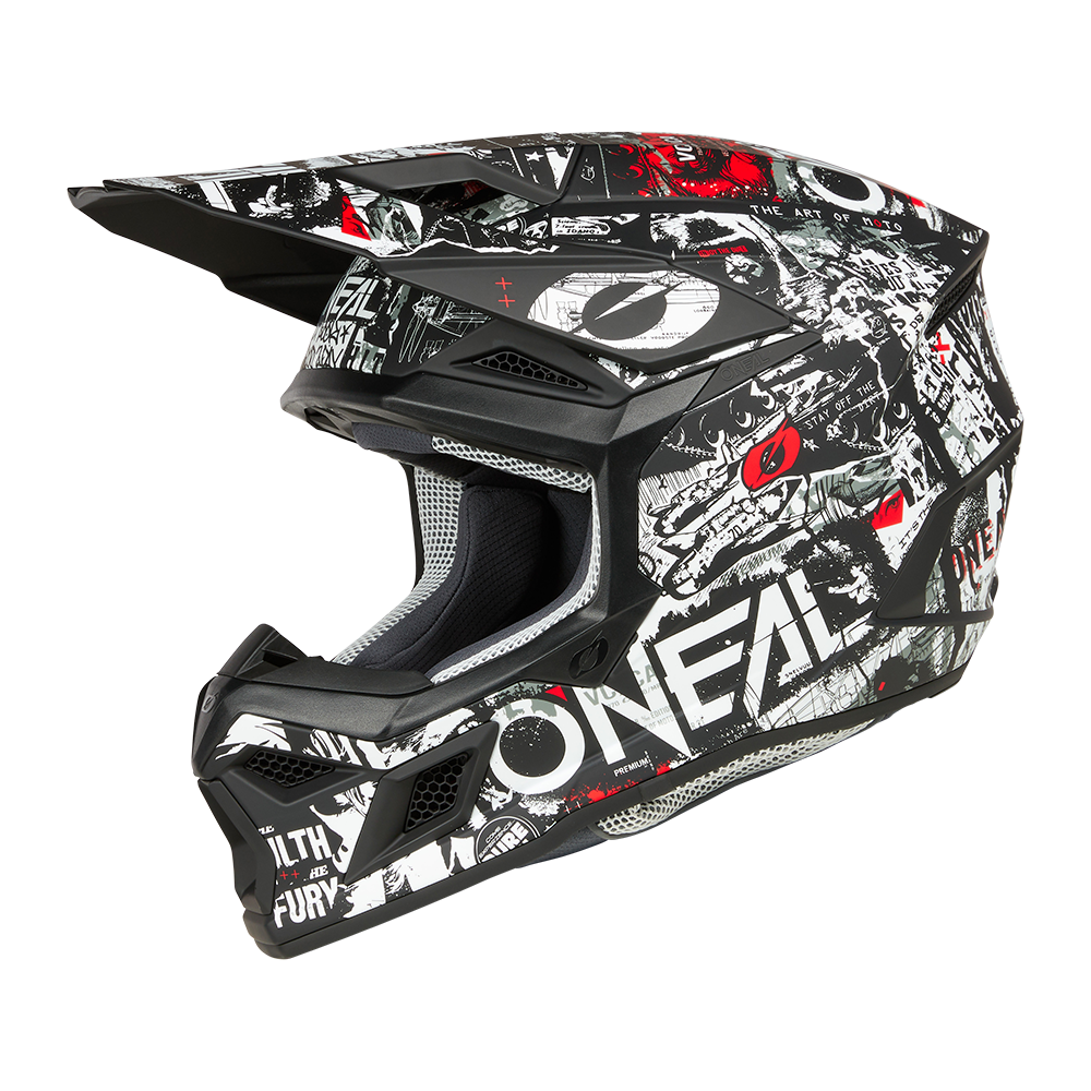 Casque d'attaque 3SRS