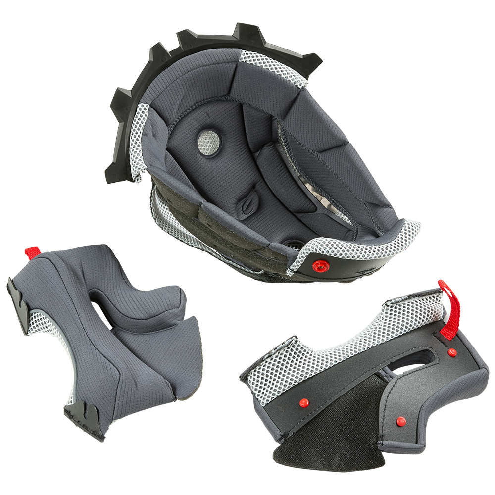 Linia i zapasowe kurtki na kask 3SRS