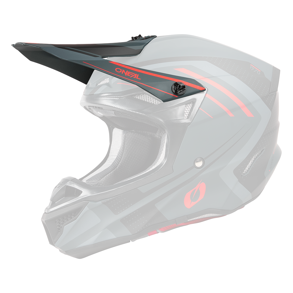 Visor de repuesto para 5SRS Polyacrylite Spike Helmet