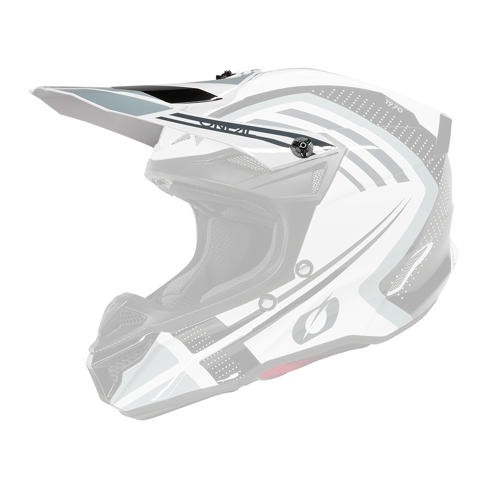 Visor de repuesto para 5SRS Polyacrylite Spike Helmet