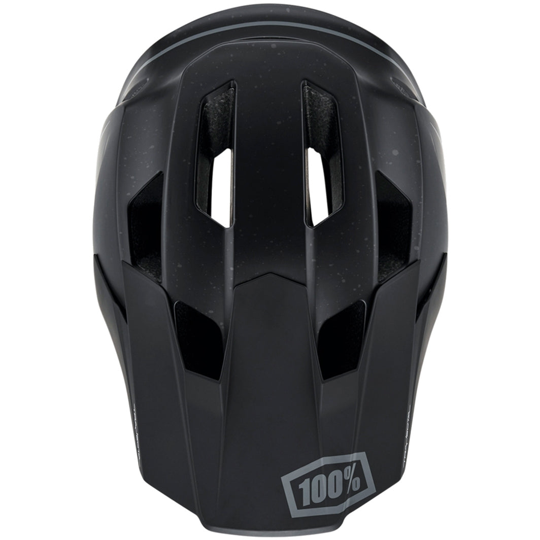 100% Trajecta mit Fidlock MTB -Helm