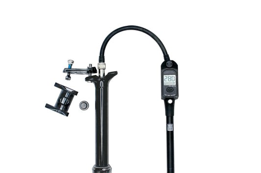 Tige de selle télescopique avec interrupteur de tige télescopique (CÂBLE INT.) Débattement 170 mm