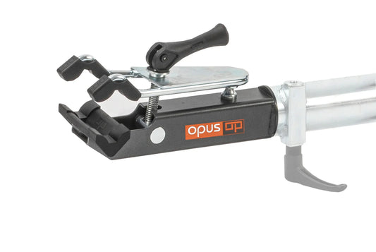 OP - OFFICINE PAROLIN - OFFICINE PAROLIN OPUS AIR REPAIR STAND OPTIONAL 2ND CLAMP