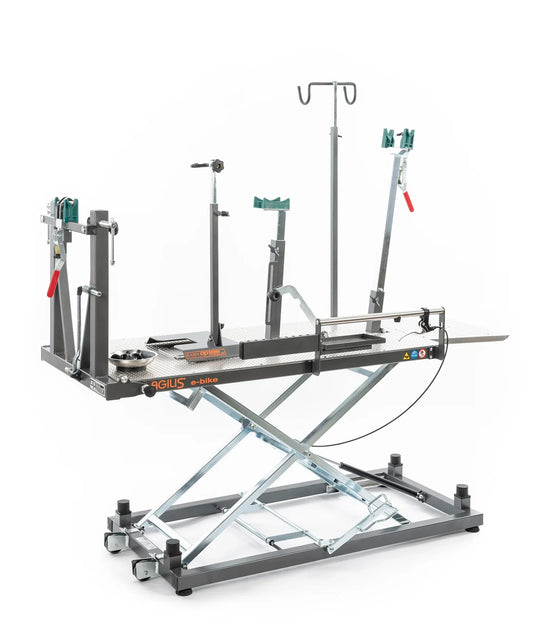 OP - OFFICINE PAROLIN - OFFICINE PAROLIN AGILIS WORKBENCH FULL OPTIONAL