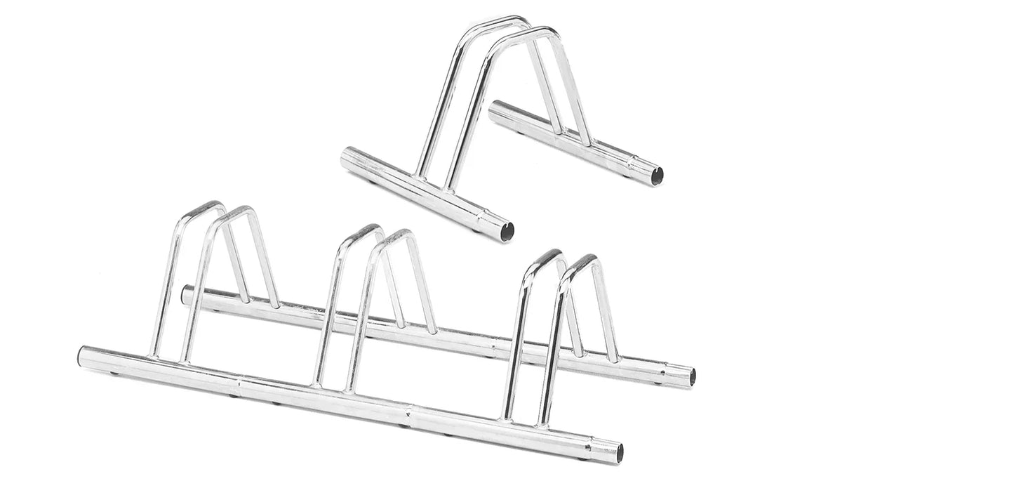 OP - OFFICINE PAROLIN - OFFICINE PAROLIN FLOOR BIKE RACK 3 BIKES