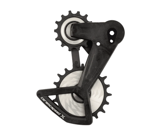 Vaxe en céramique OSPW x Sram Eagle Axes Transmission Derauller