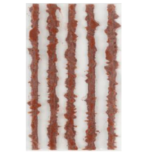 Sellado de gomas mariposa Efecto de etapa enchufe 1.5 25pz