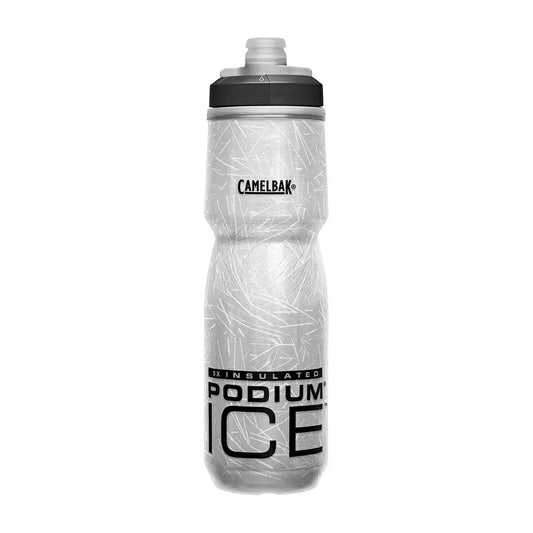 Camelbak -Podium -Eis isoliert 620 ml schwarze thermische Wasserflasche