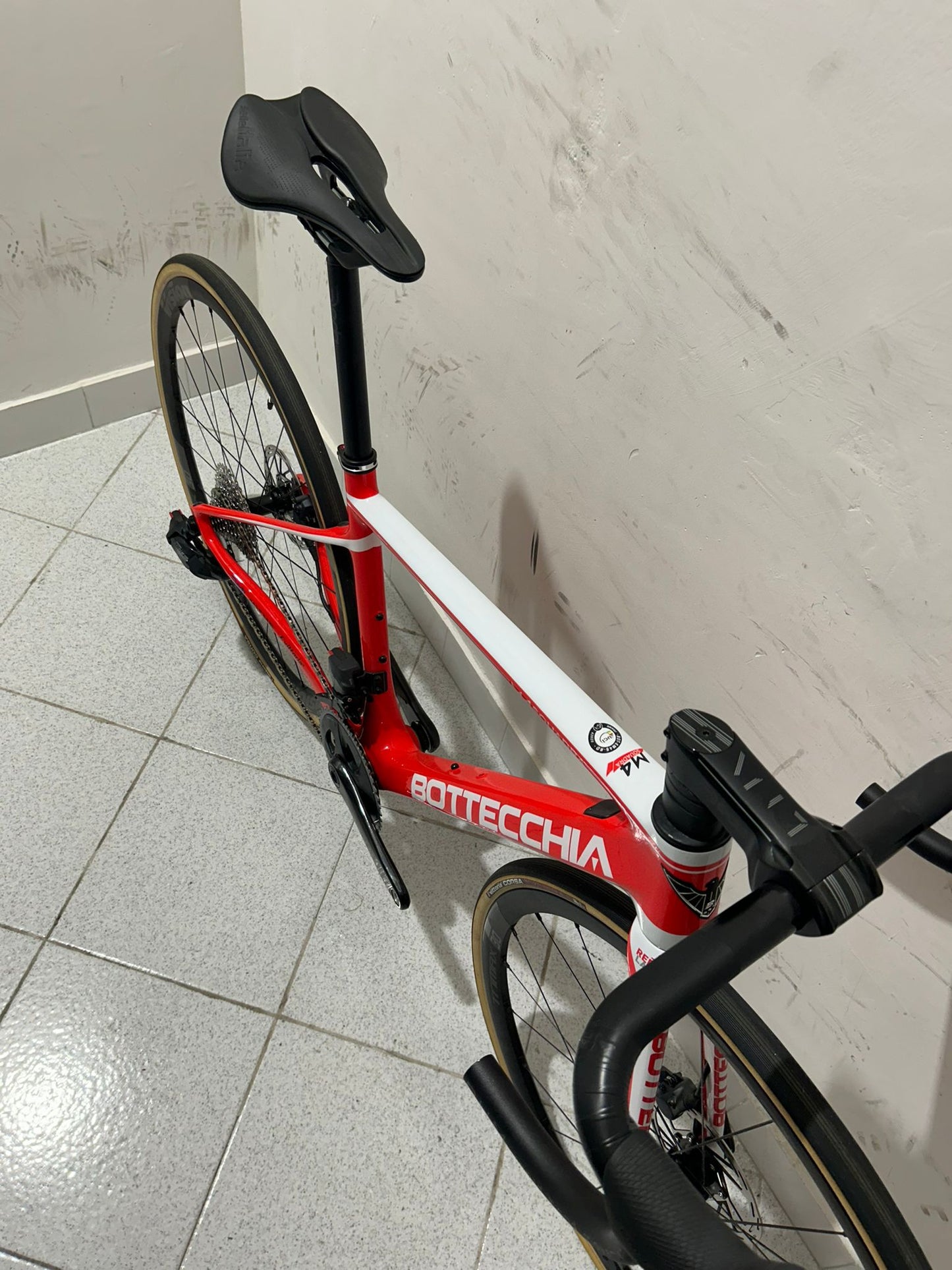 Bottecchia Emme 4 Team - Red Lab Edition Størrelse 44 Demo