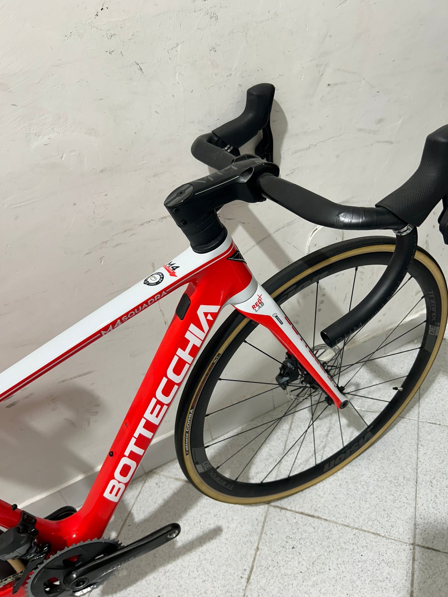 Bottecchia Emme 4 Team - Red Lab Edition Størrelse 44 Demo