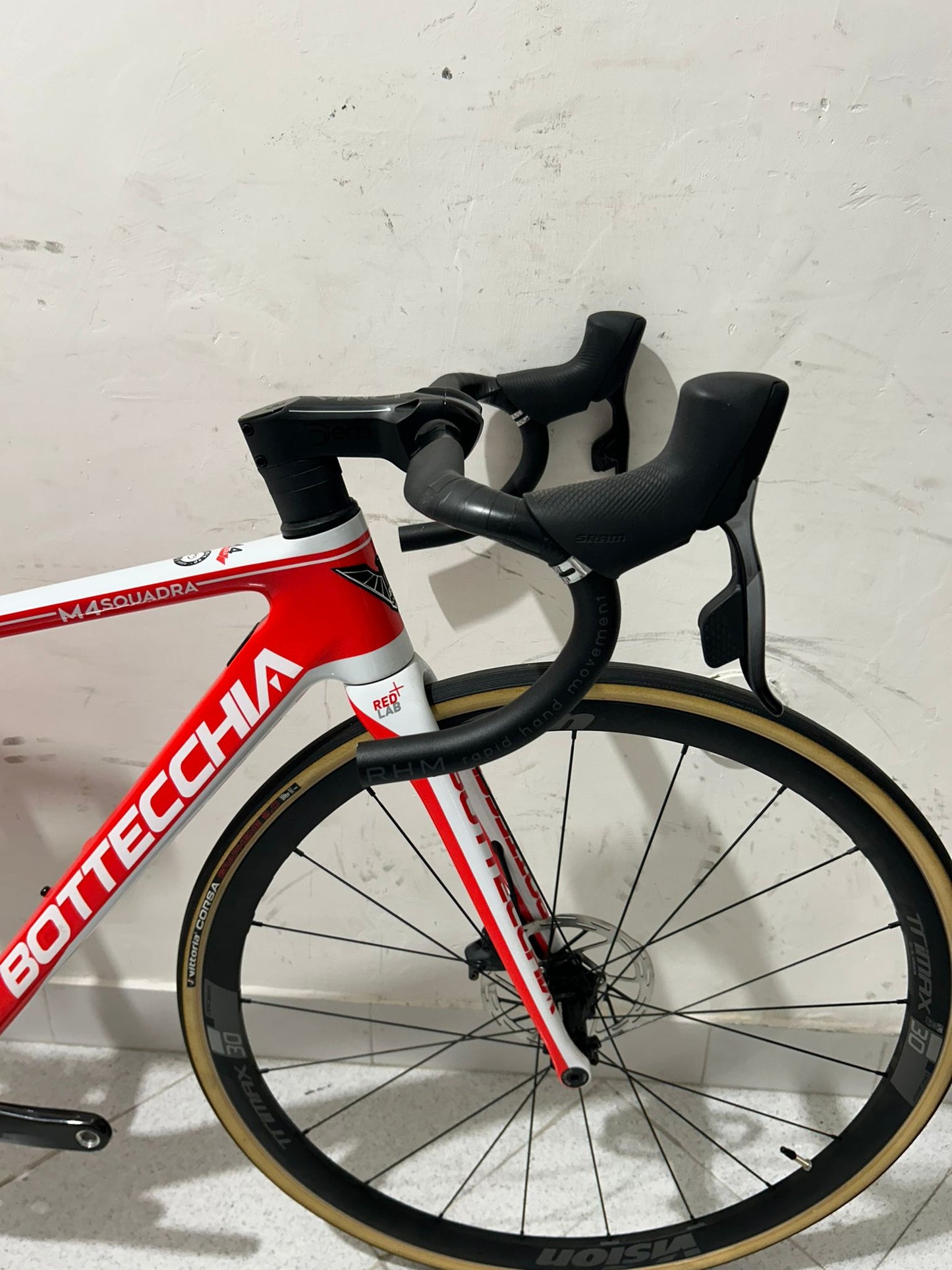 Bottecchia Emme 4 Team - Red Lab Edition Veľkosť 44 demo