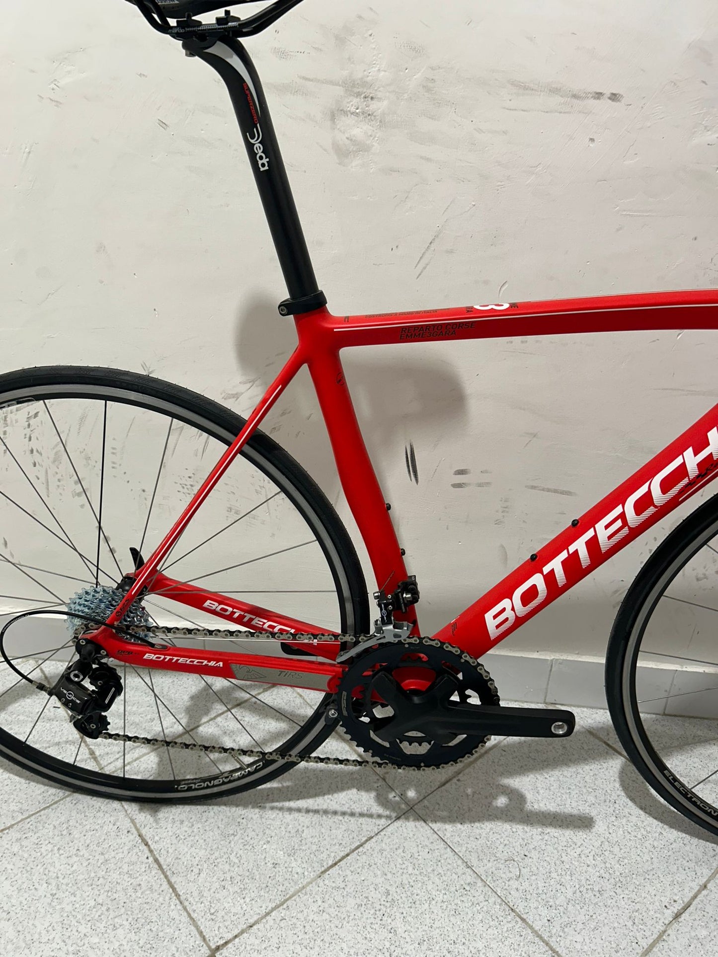 Bottecchia Emme 3 Race - Red Lab Edition Størrelse 51 Demo