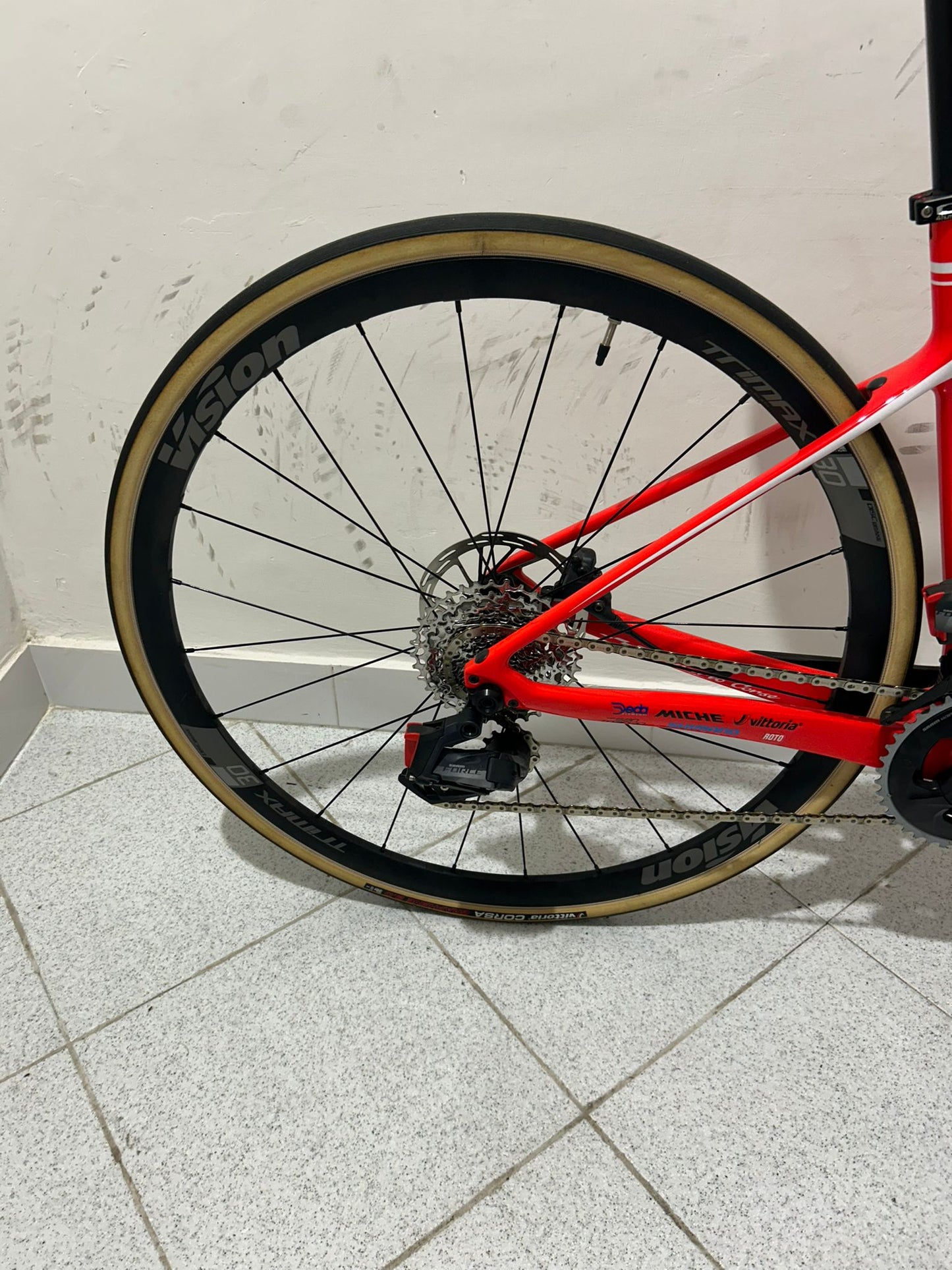 Bottecchia Emme 4 Team - Red Lab Edition Størrelse 44 Demo