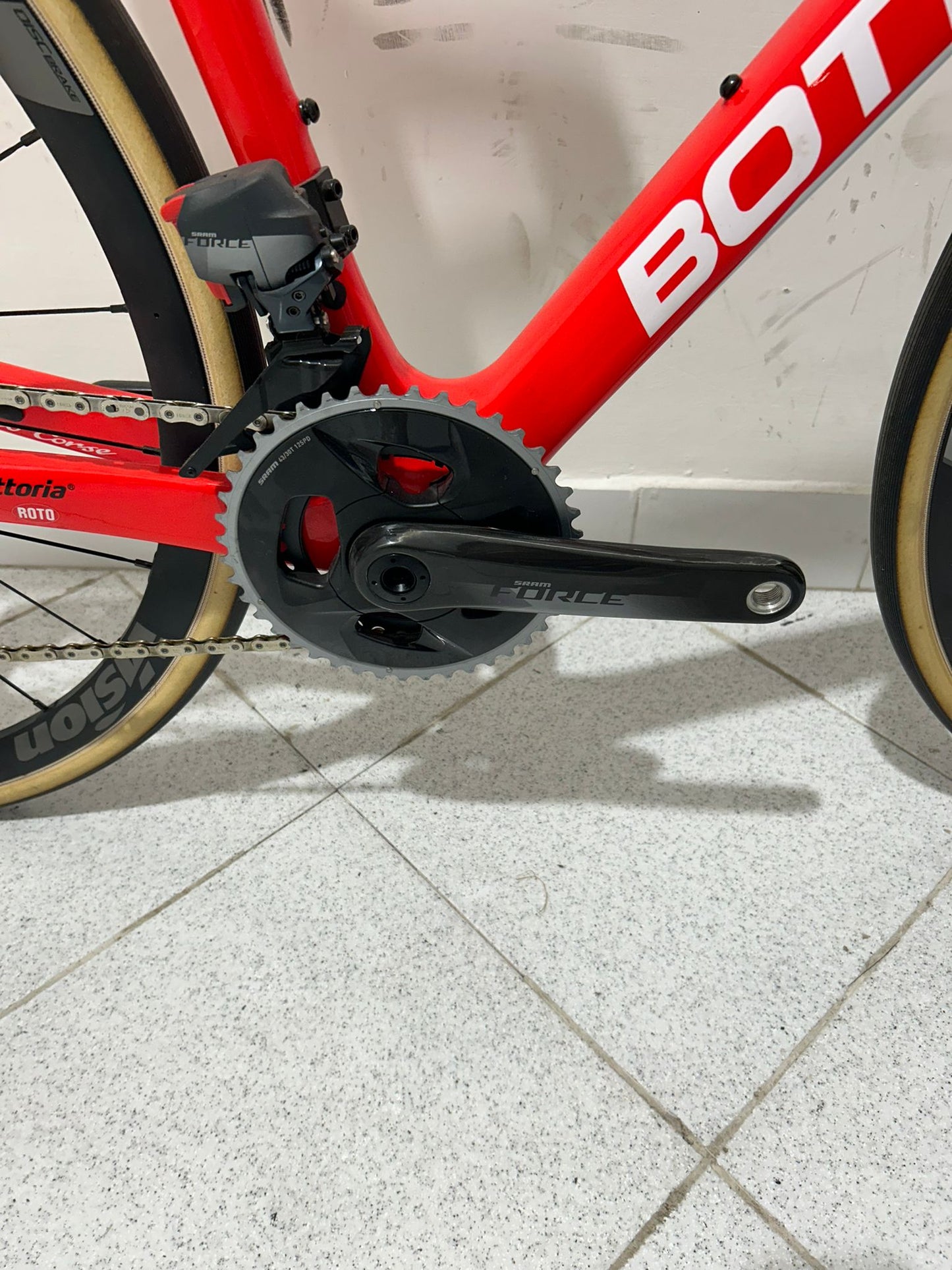 Bottecchia Emme 4 Squadra - Red Lab Edition Taglia 44 DEMO