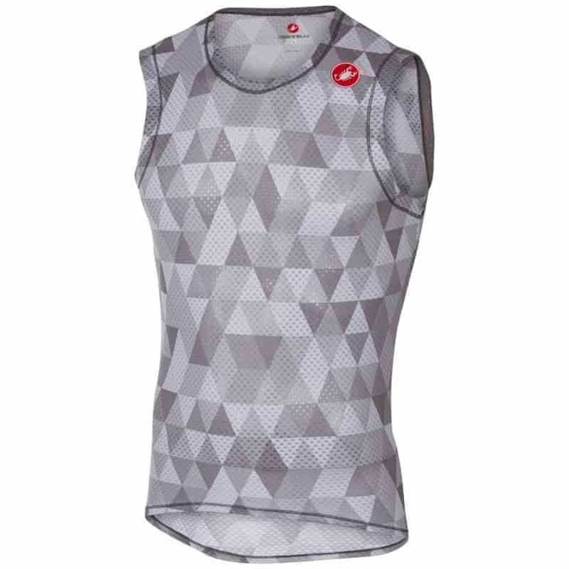 Castelli pro mesh mouwloos, grijs