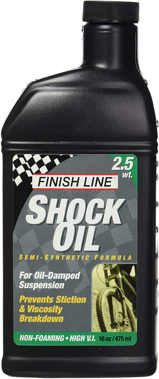 Finish Line Shock Oil 2.5 Wt 475 Ml